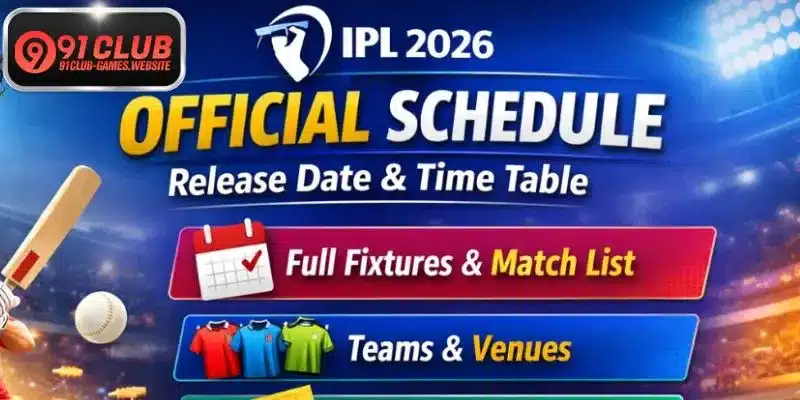 Complete guide to IPL 2026 schedule and match tips mastery