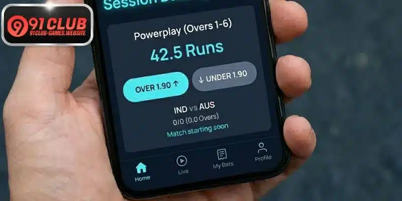 How to track the latest session betting rate movements