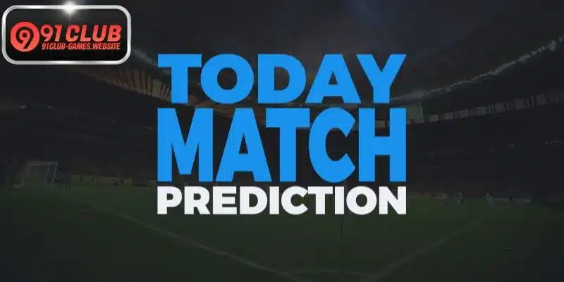 Technique for analyzing today match prediction who will win 