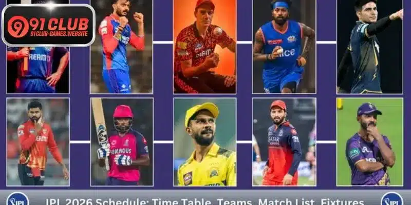 Using player data alongside IPL schedule and match tips