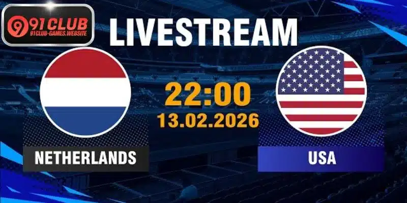 NED Vs USA Match Predictions Plus Top Player Statistics